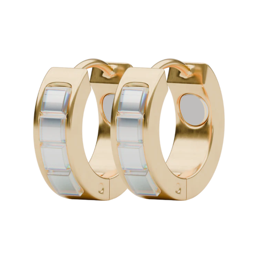 Harmony Gold Hoop Earrings