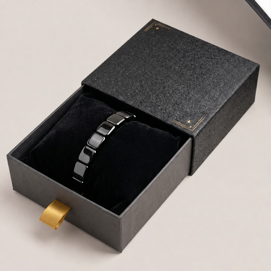 Noir Link Bracelet